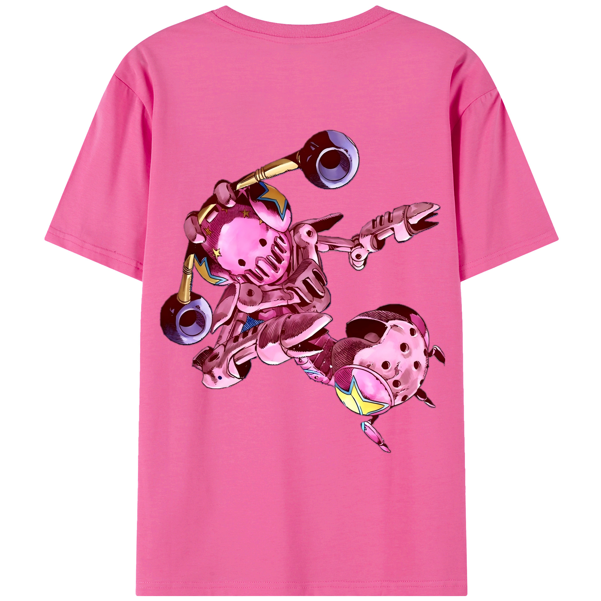 （画像用） ジョジョの奇妙な冒険 ジョナサン?ジョースター JoJo's Bizarre Adventure Jonathan Joestar レディース半袖Tシャツ(バックプリント)